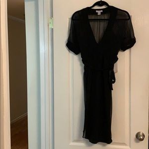 NWT Vera Wang Lavender Silk Dress- SZ 6/40